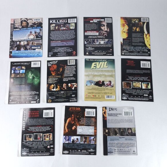 Horror DVD Lot 10 Movies Quarantine Psych 9 Offspring Fangoria Zombies Thriller - Picture 6 of 13